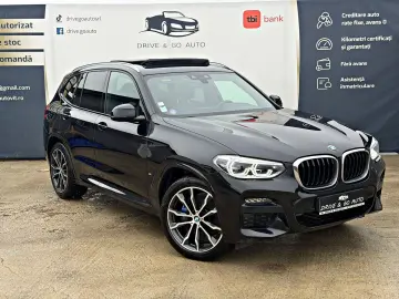 Bmw X3 Gen-G01-2017