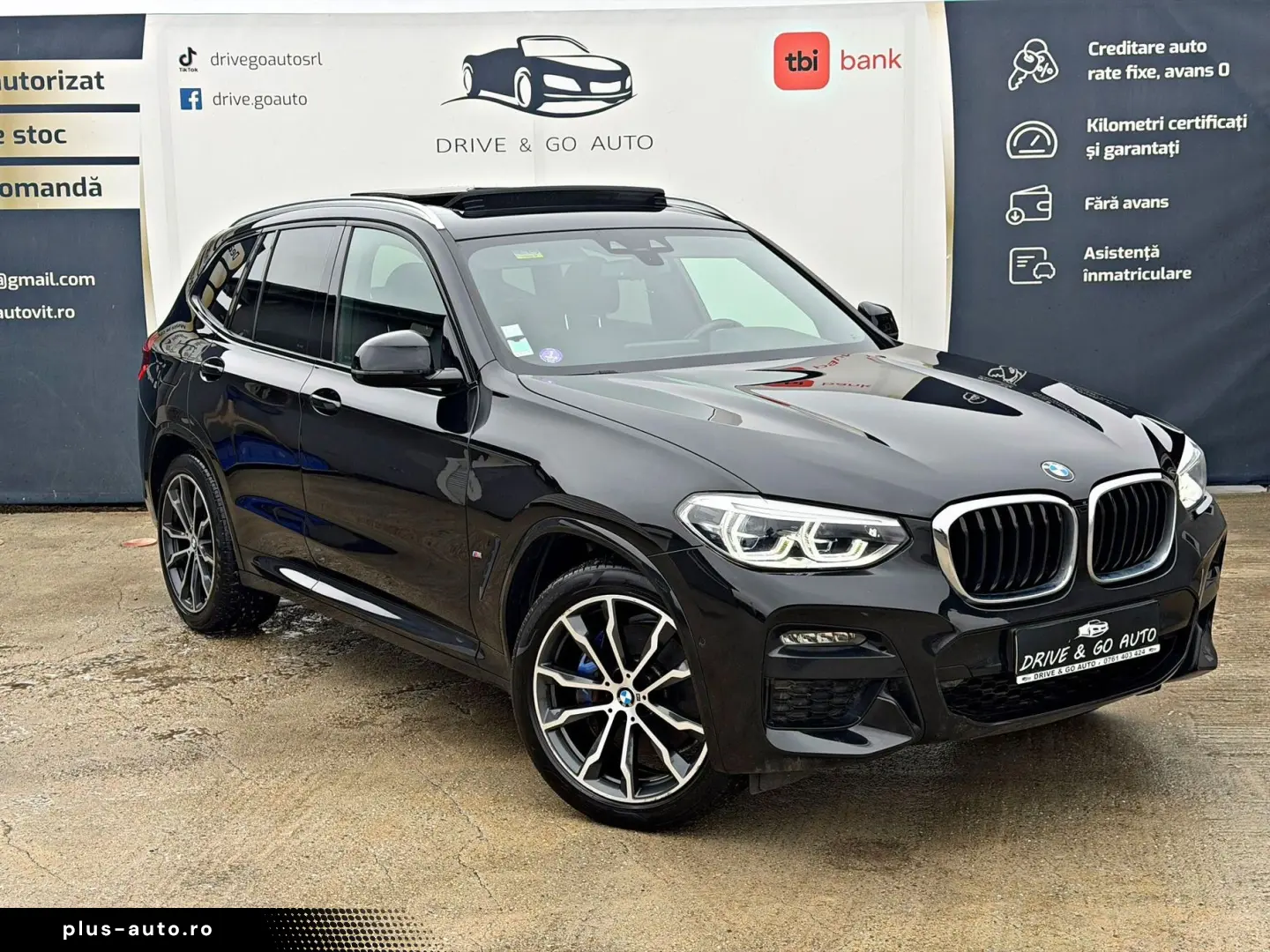 Bmw X3 Gen-G01-2017