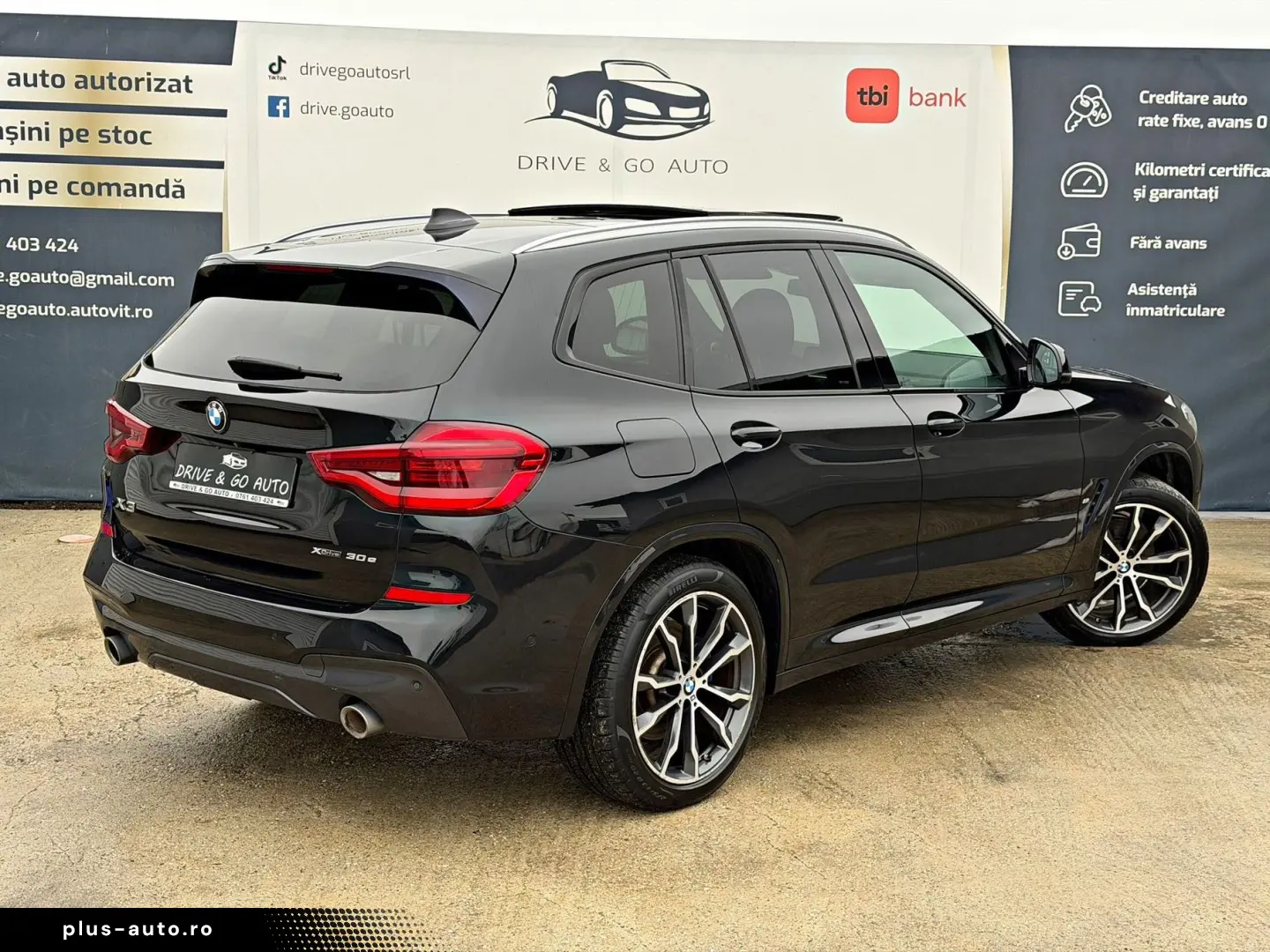 Bmw X3 Gen-G01-2017