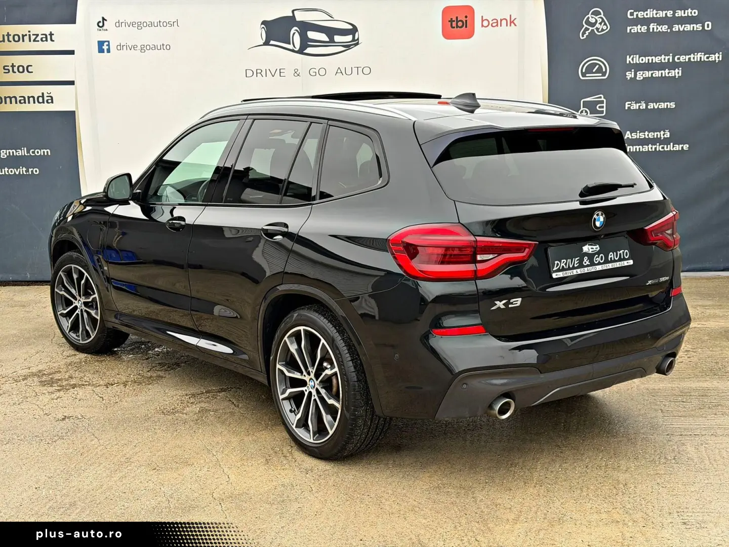 Bmw X3 Gen-G01-2017
