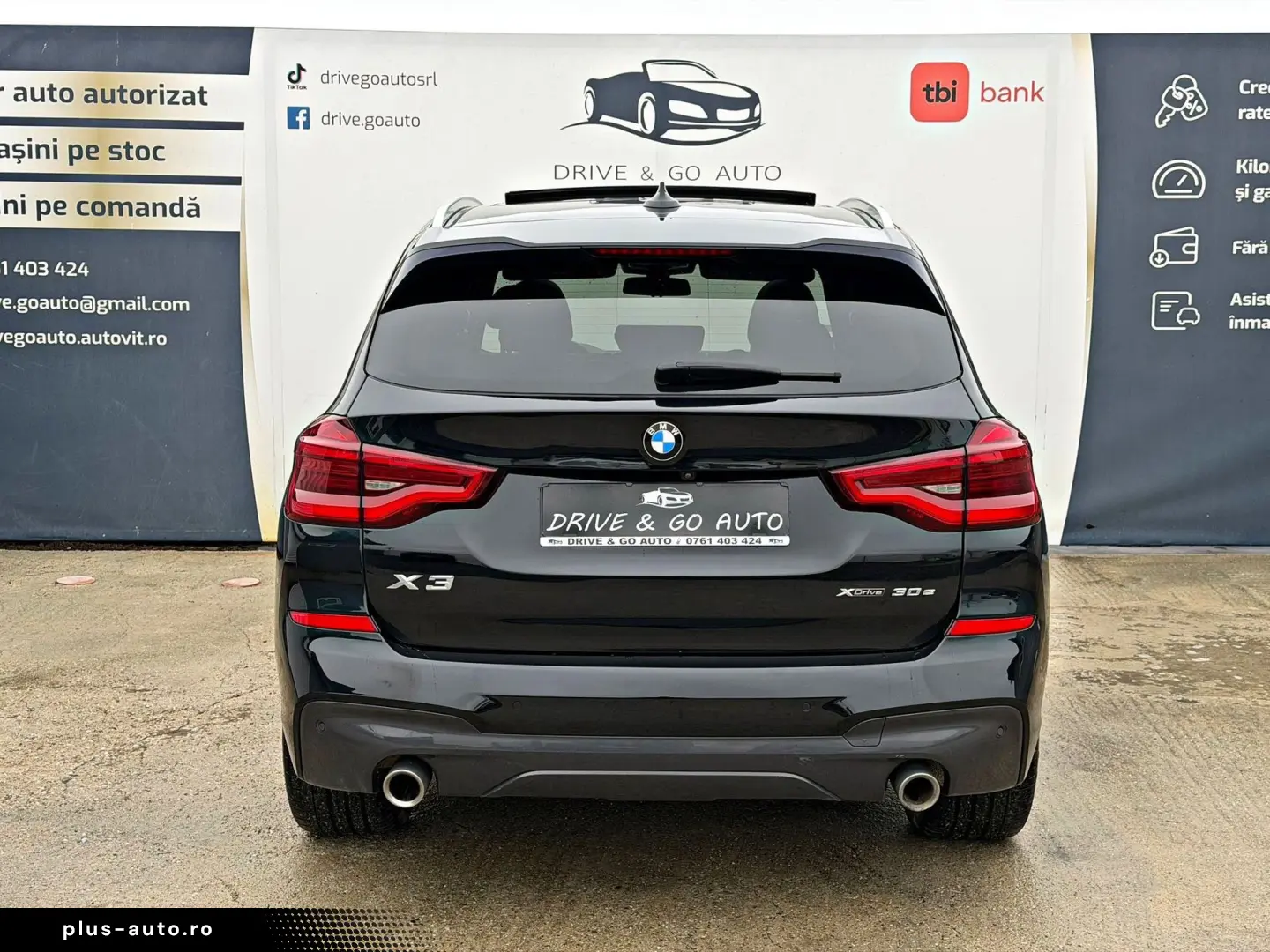 Bmw X3 Gen-G01-2017