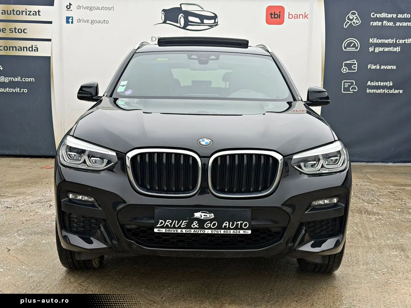 Bmw X3 Gen-G01-2017