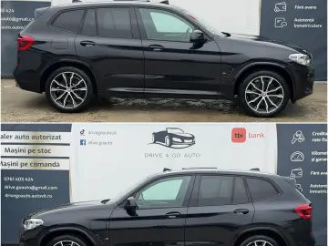 Bmw X3 Gen-G01-2017