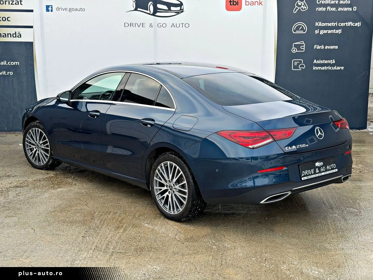 Mercedes-Benz Cla Gen-C118-2019