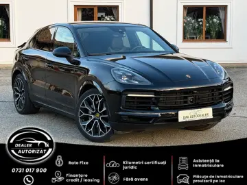 Porsche Cayenne-Coupe