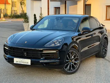 Porsche Cayenne-Coupe