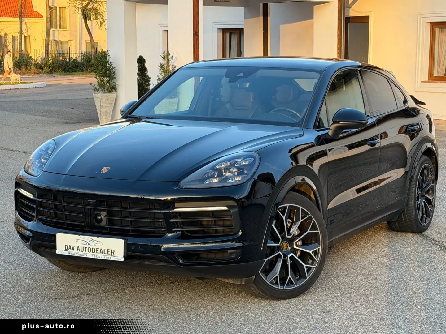 Porsche Cayenne-Coupe