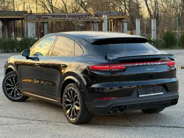 Porsche Cayenne-Coupe