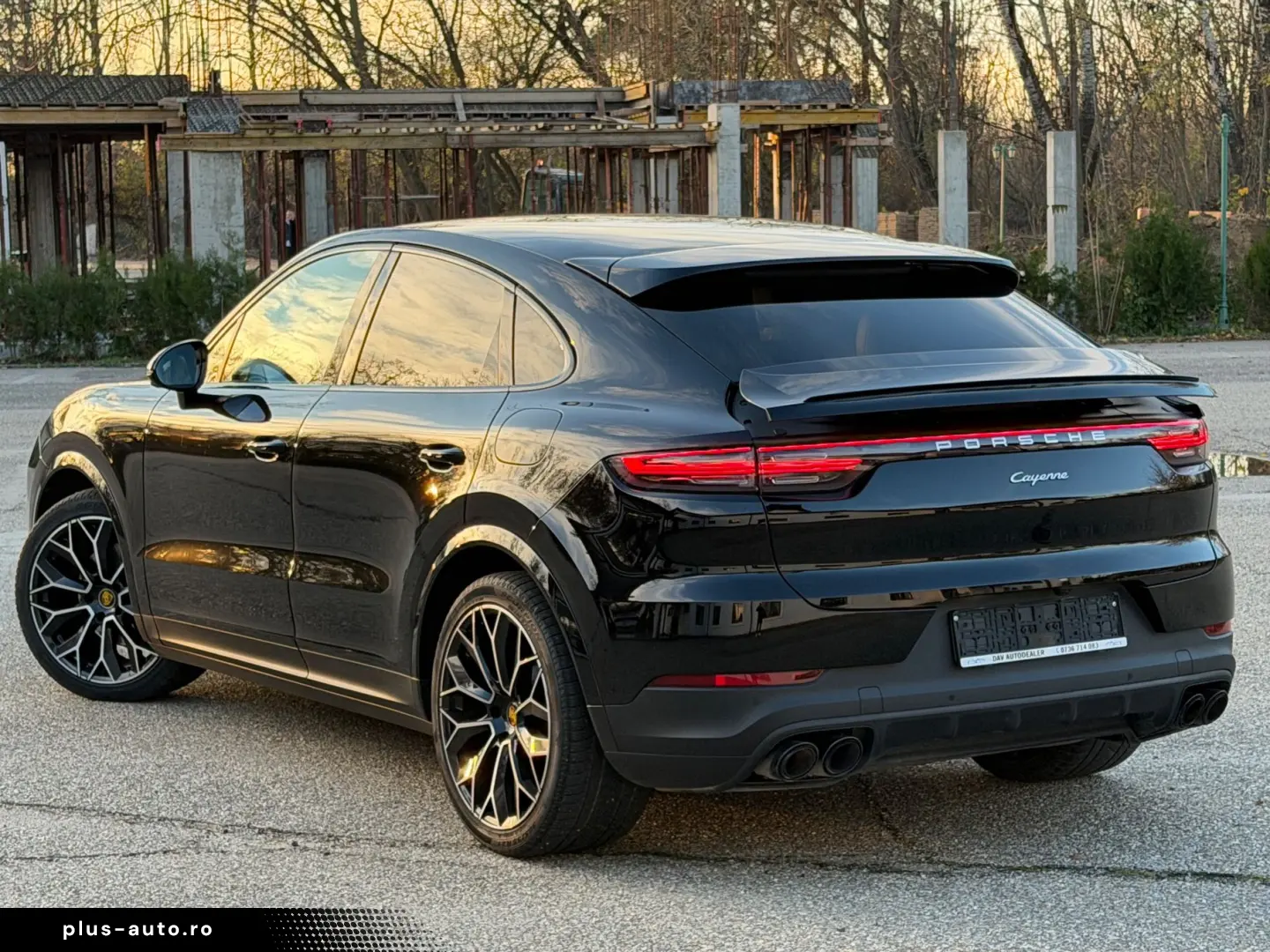 Porsche Cayenne-Coupe