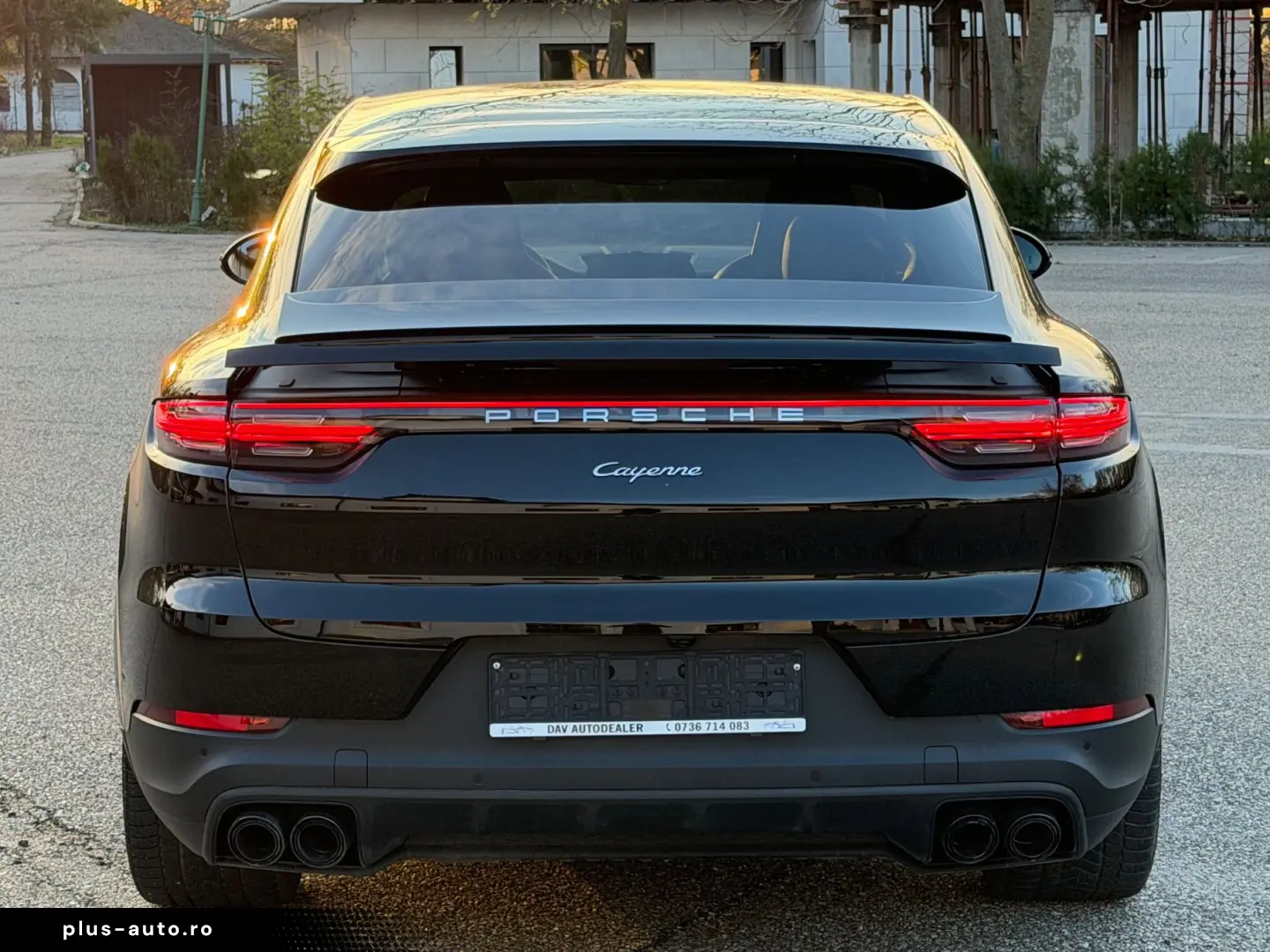 Porsche Cayenne-Coupe