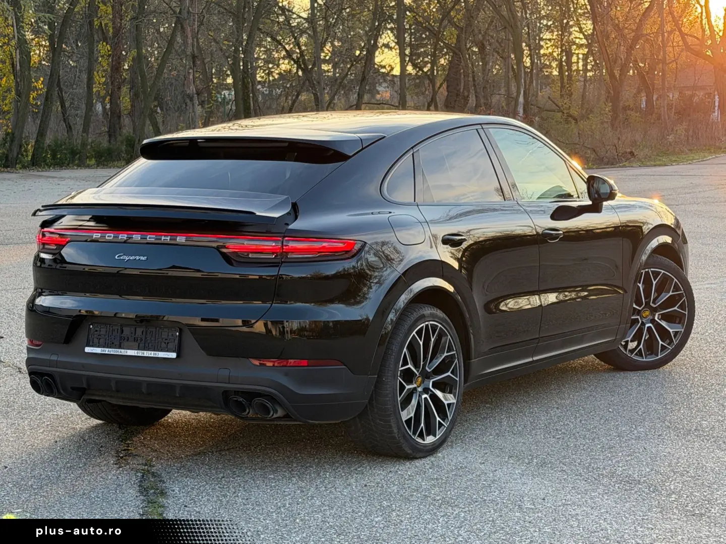 Porsche Cayenne-Coupe