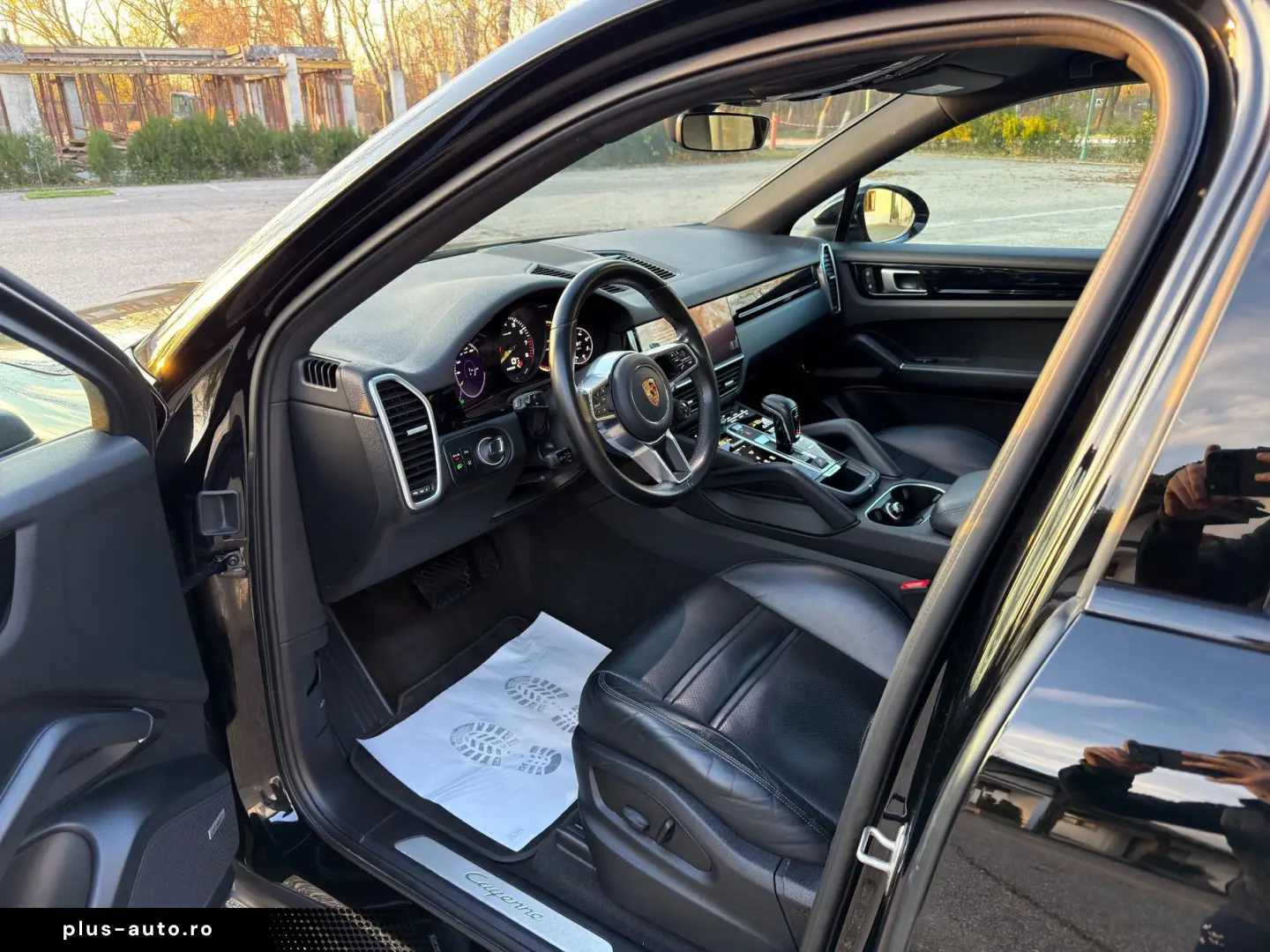 Porsche Cayenne-Coupe