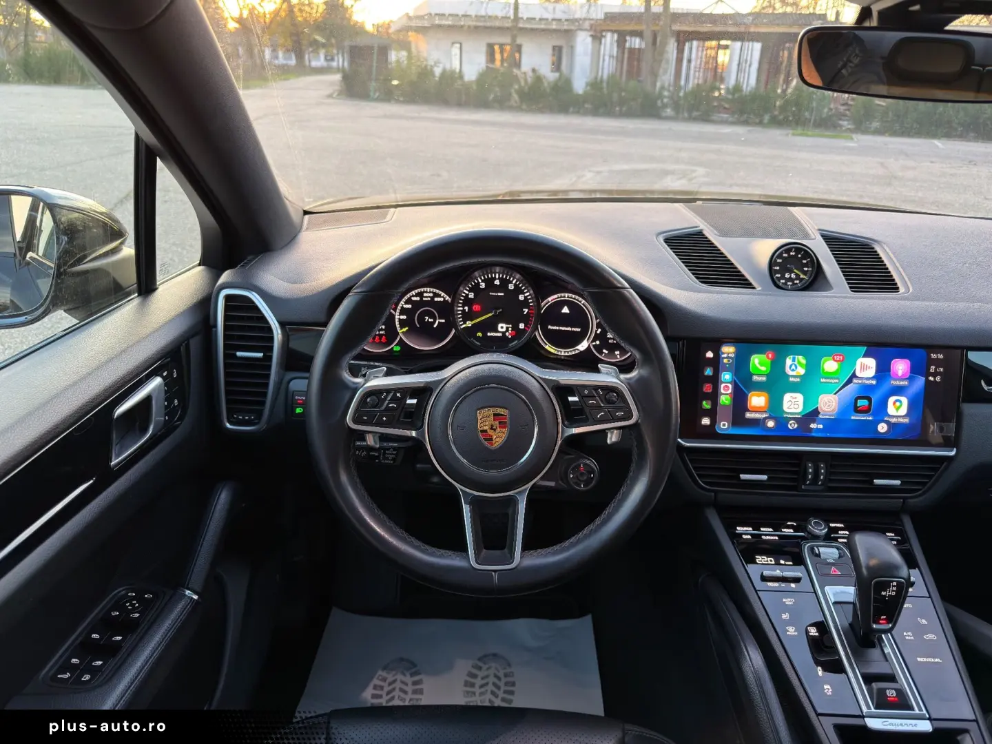 Porsche Cayenne-Coupe