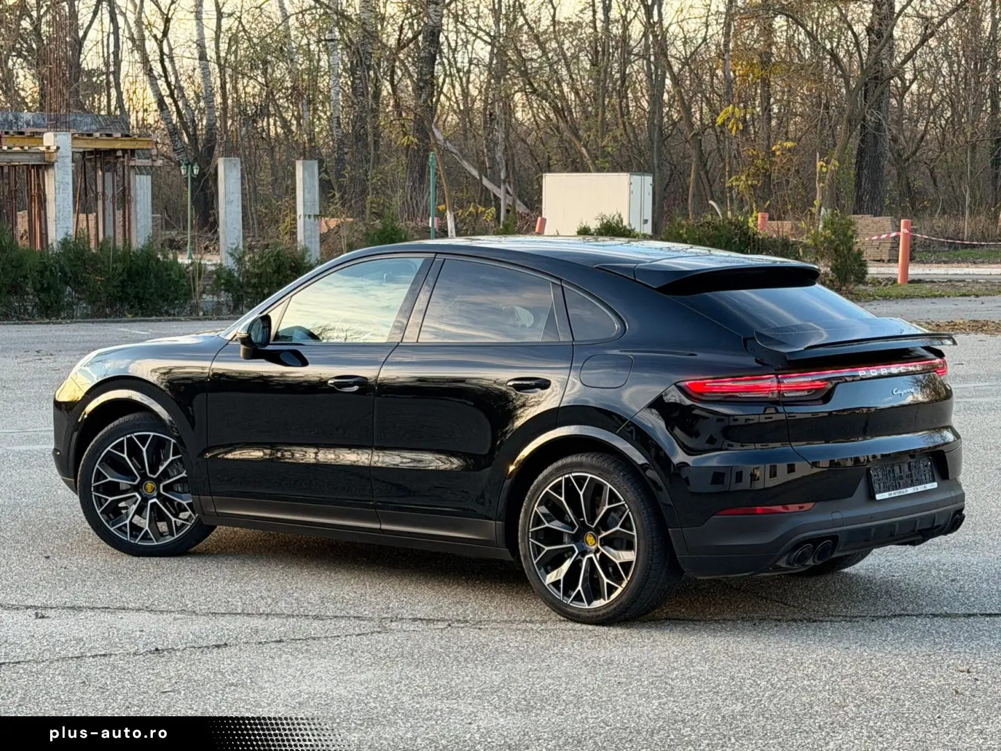 Porsche Cayenne-Coupe
