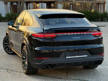 Porsche Cayenne-Coupe