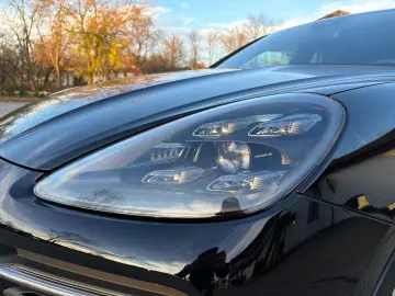 Porsche Cayenne-Coupe