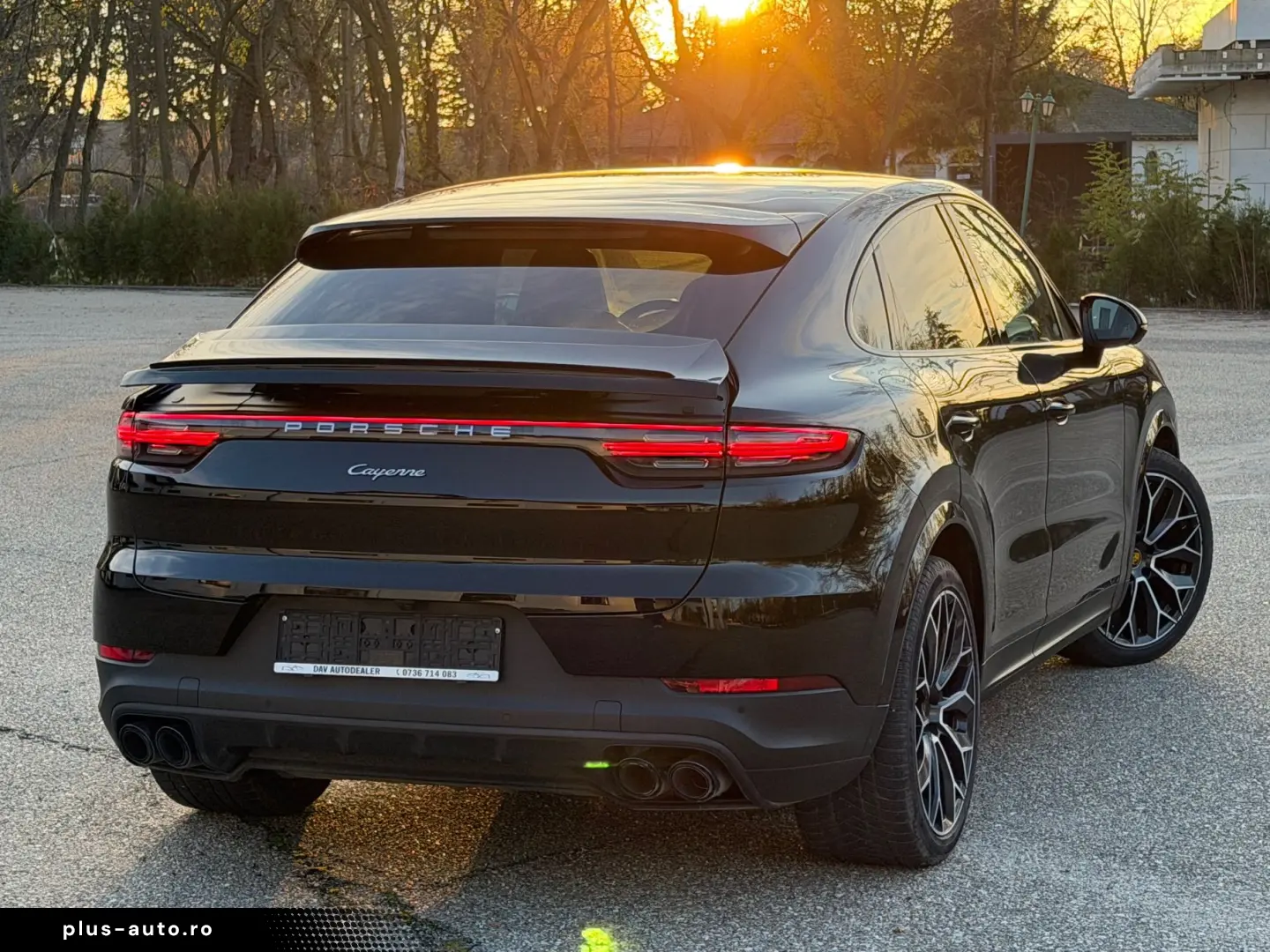 Porsche Cayenne-Coupe