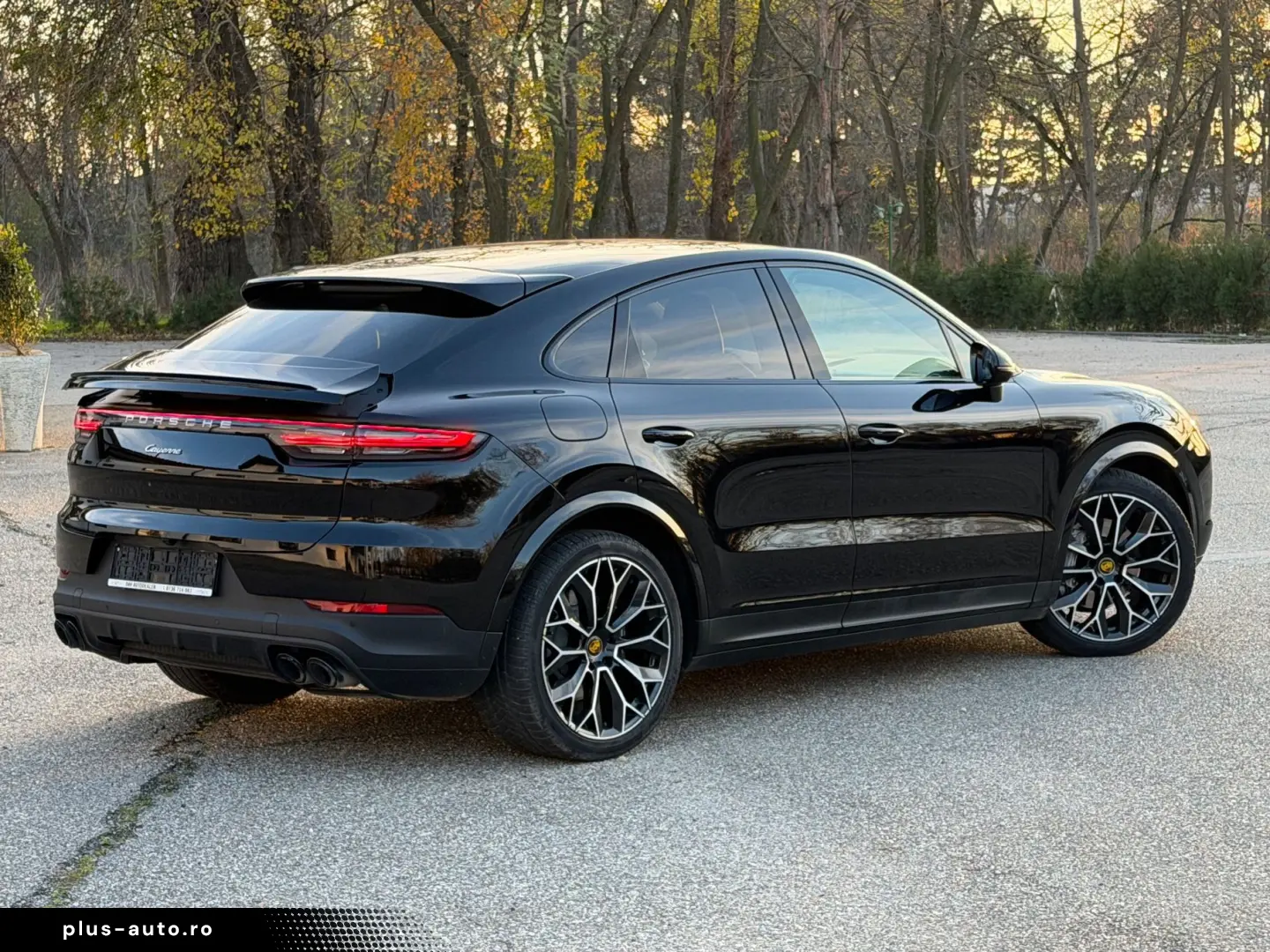 Porsche Cayenne-Coupe