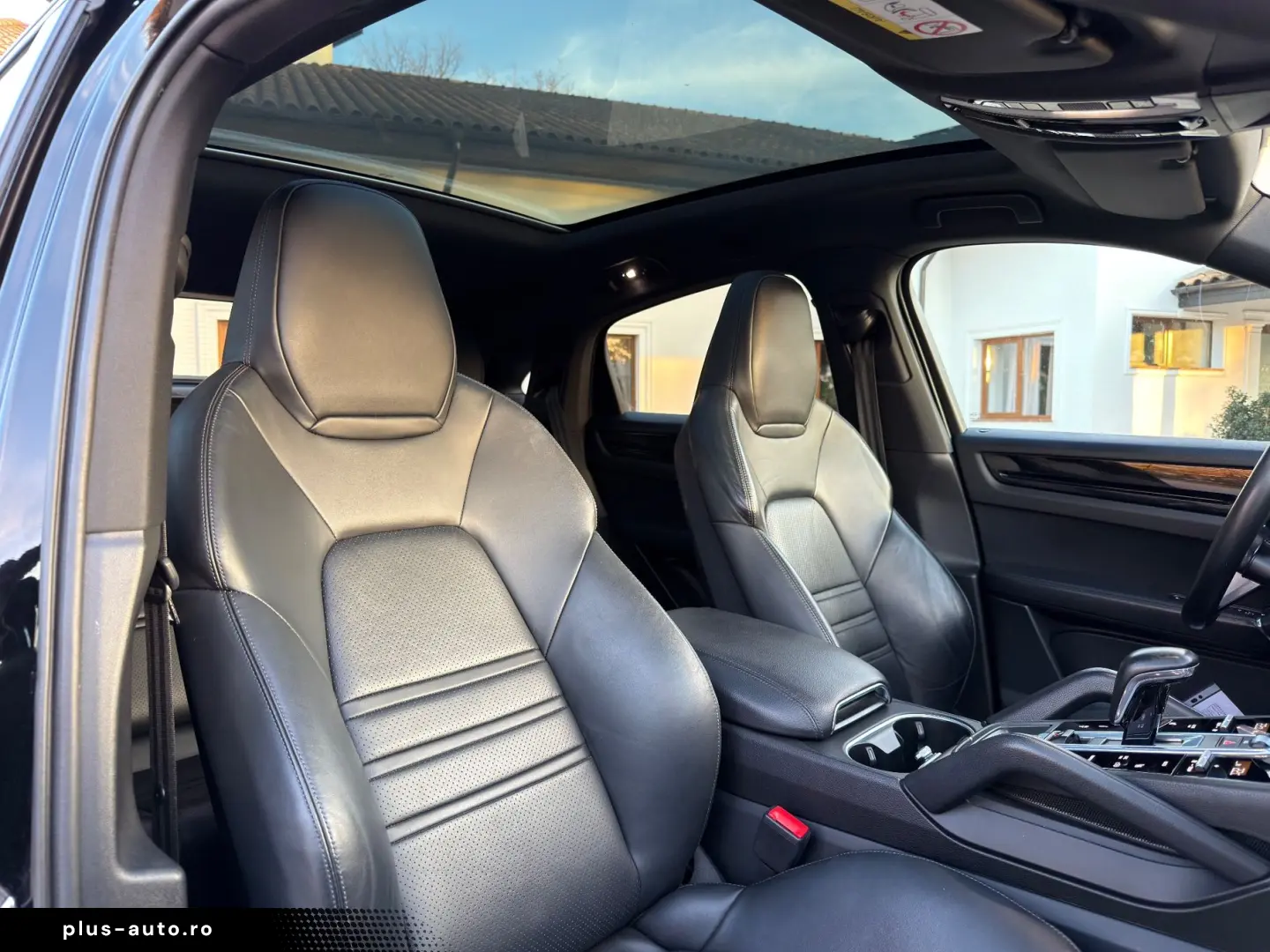 Porsche Cayenne-Coupe