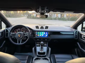Porsche Cayenne-Coupe