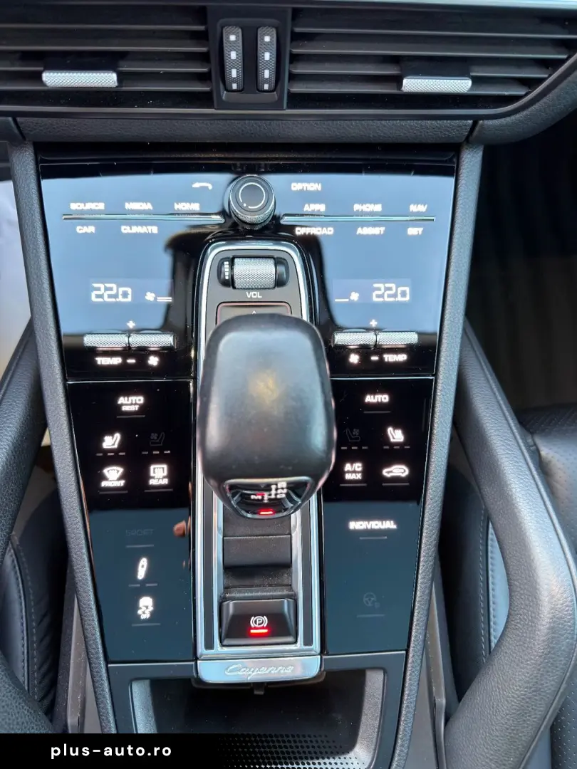 Porsche Cayenne-Coupe