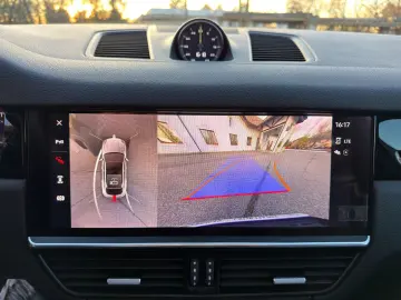 Porsche Cayenne-Coupe