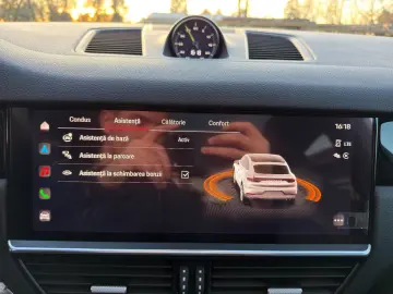 Porsche Cayenne-Coupe