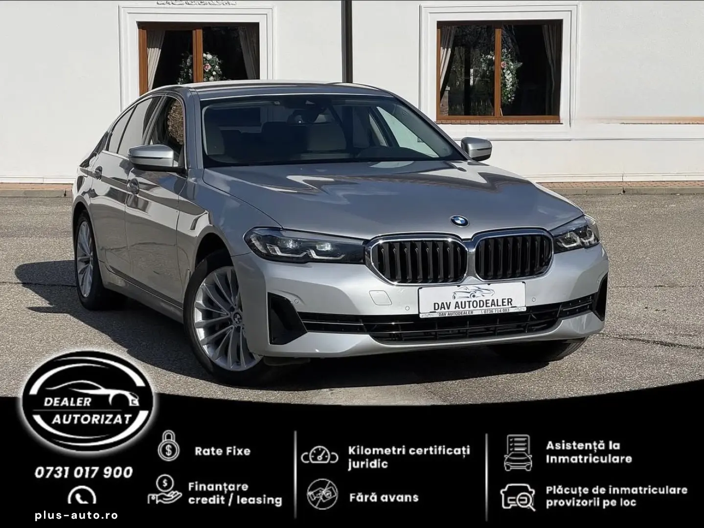 Bmw Seria-5 Gen-G30-G31-2017