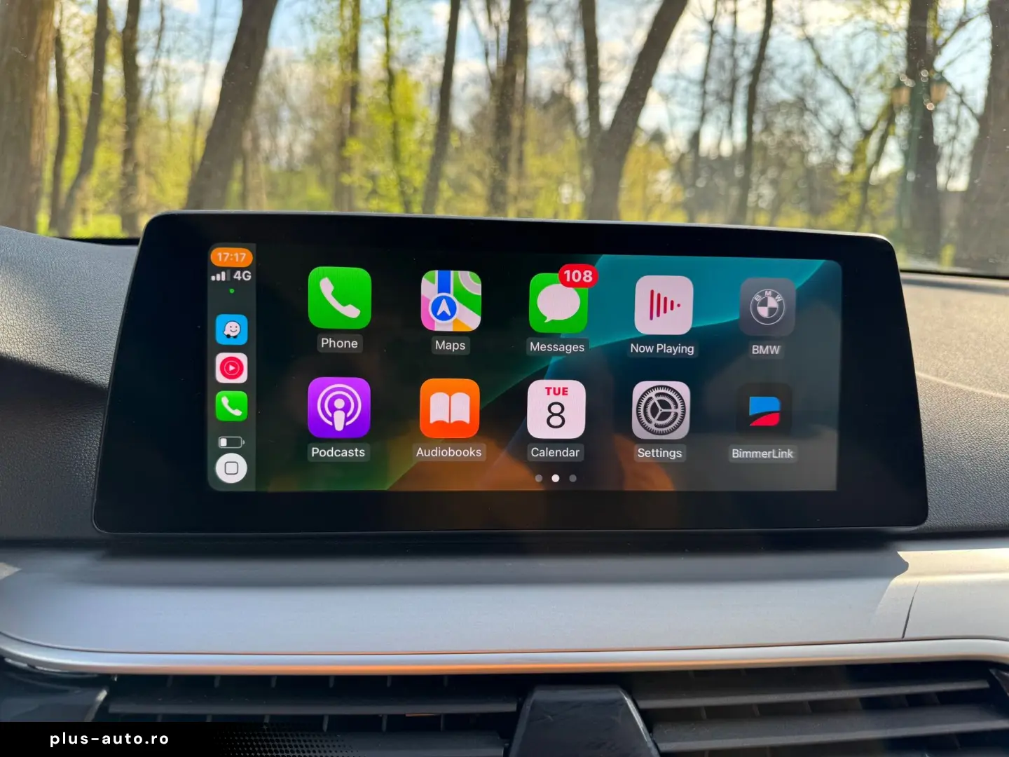 Bmw Seria-5 Gen-G30-G31-2017