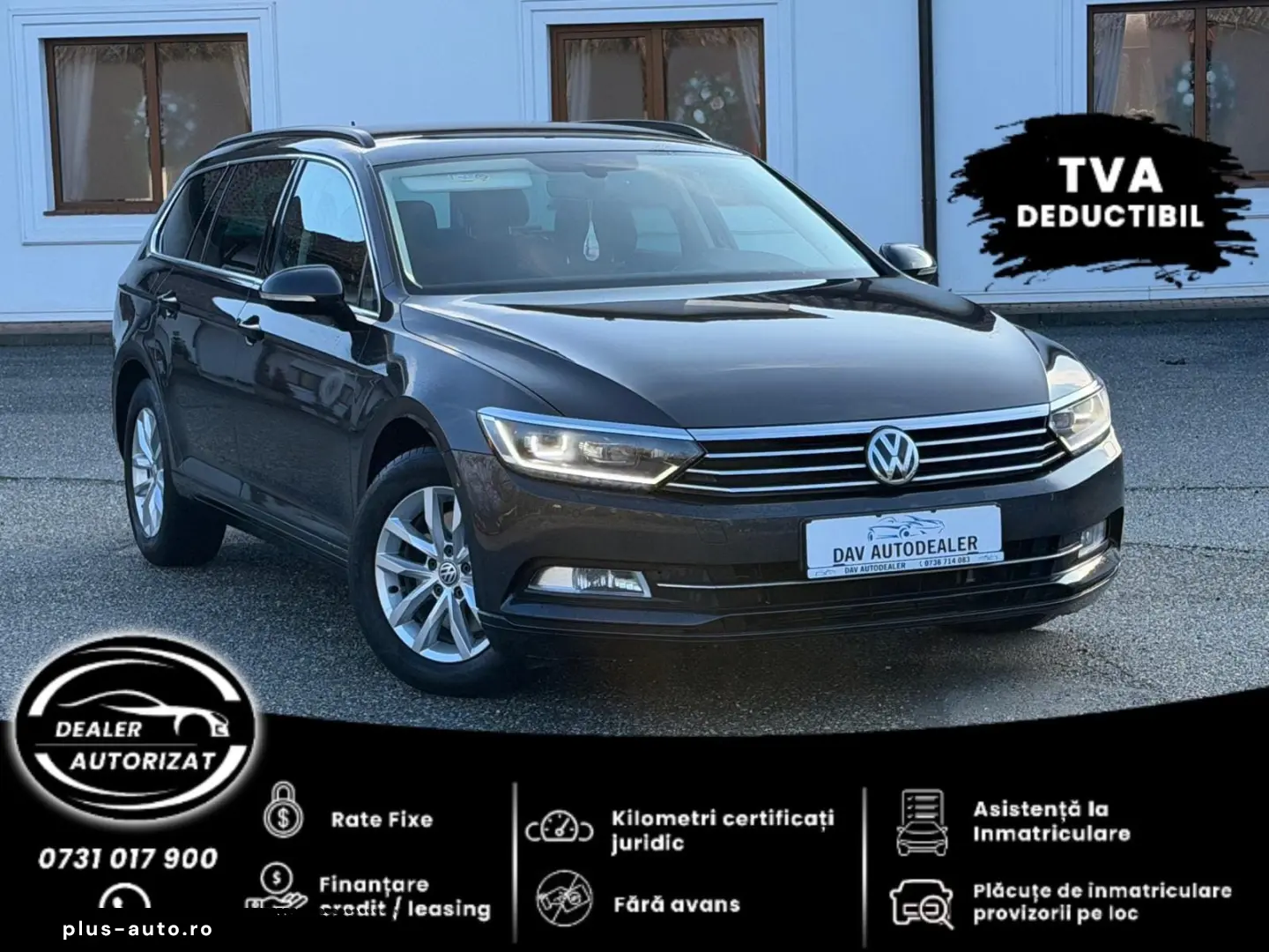 Volkswagen Passat Gen-B8-2014