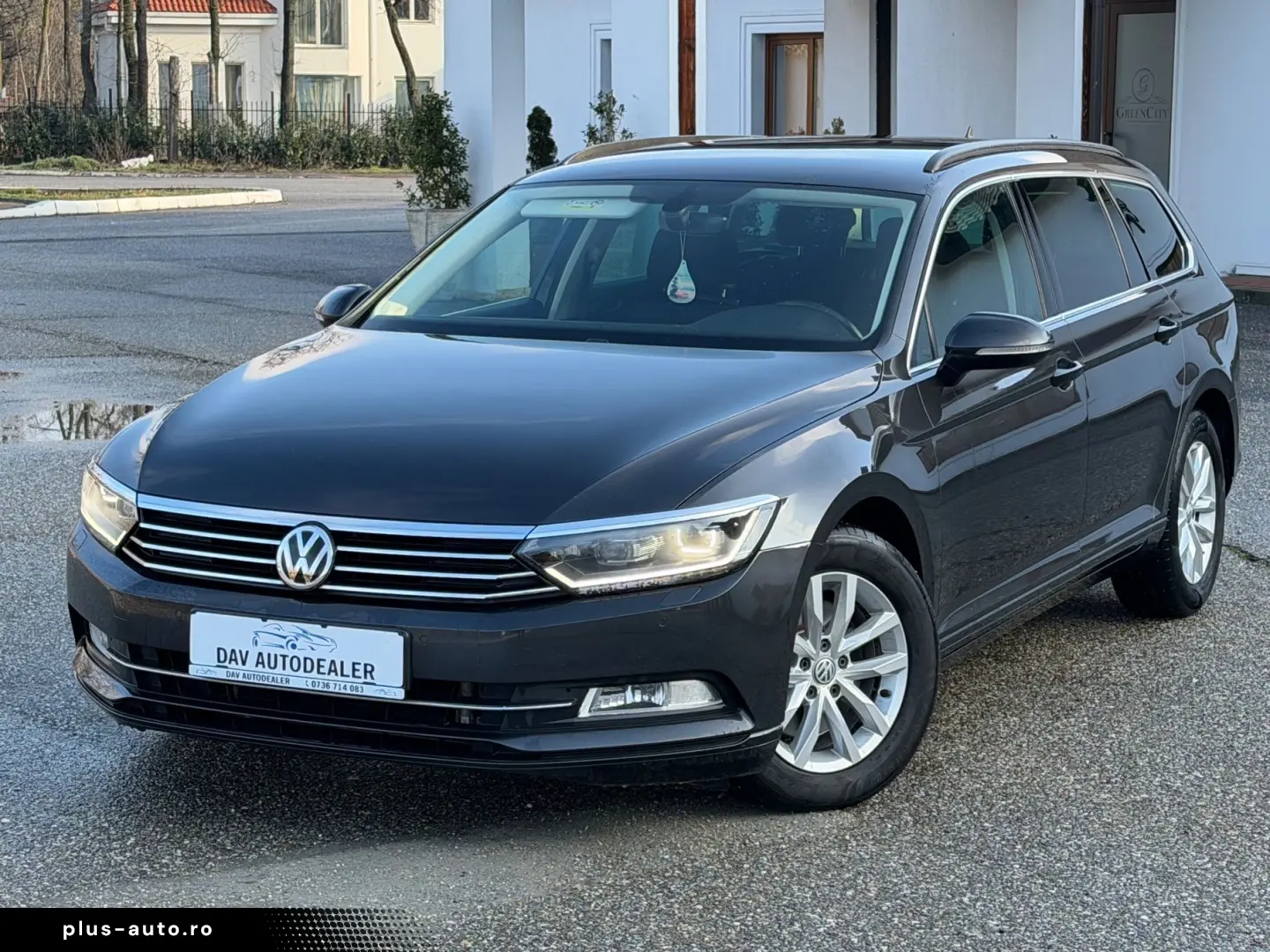 Volkswagen Passat Gen-B8-2014