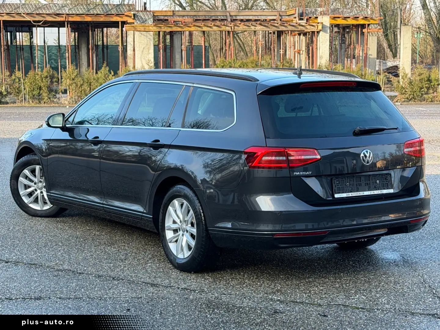 Volkswagen Passat Gen-B8-2014