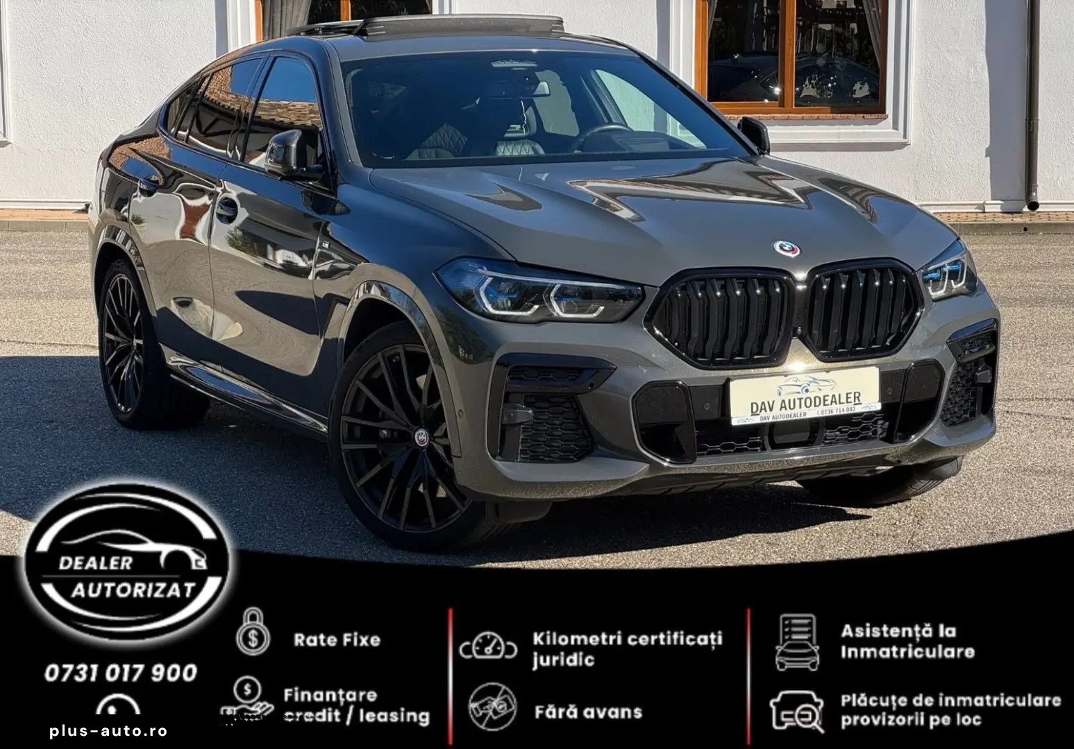 Bmw X6 Gen-G06-2019