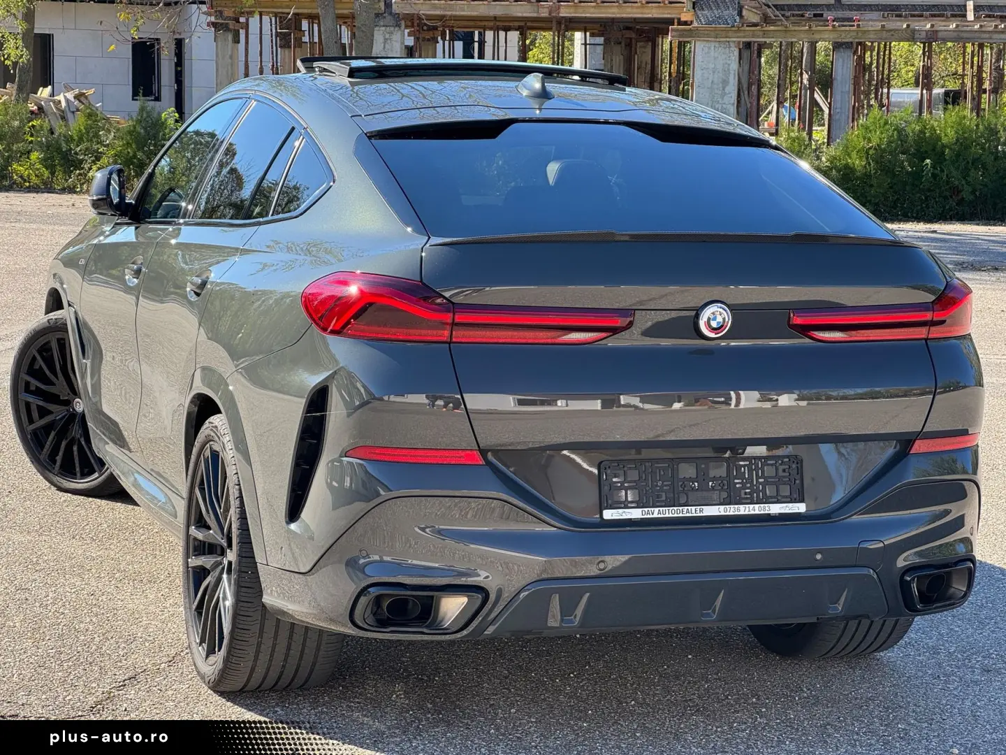 Bmw X6 Gen-G06-2019