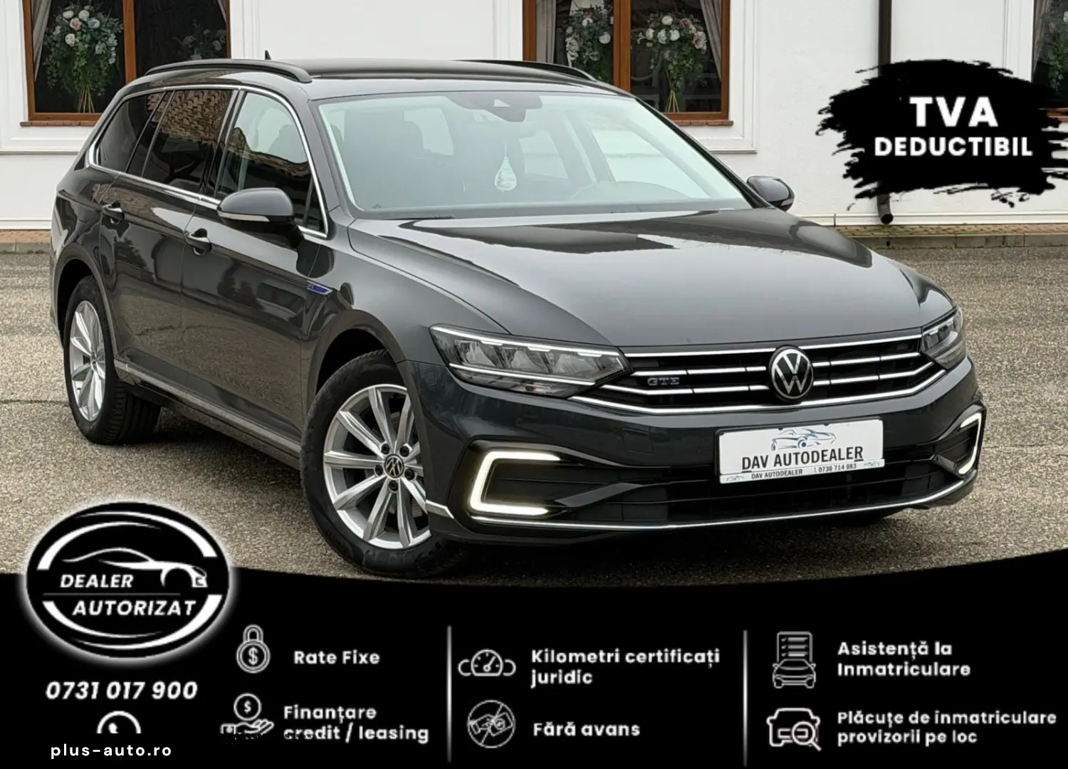 Volkswagen Passat Gen-B8-2014
