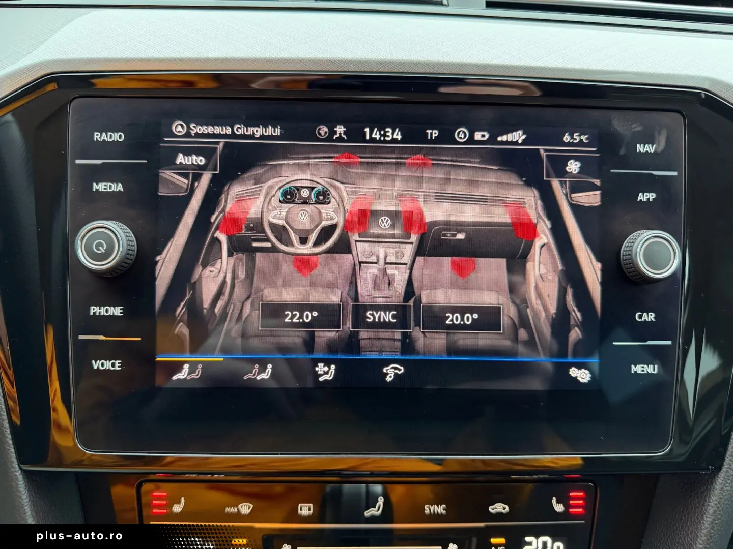 Volkswagen Passat Gen-B8-2014