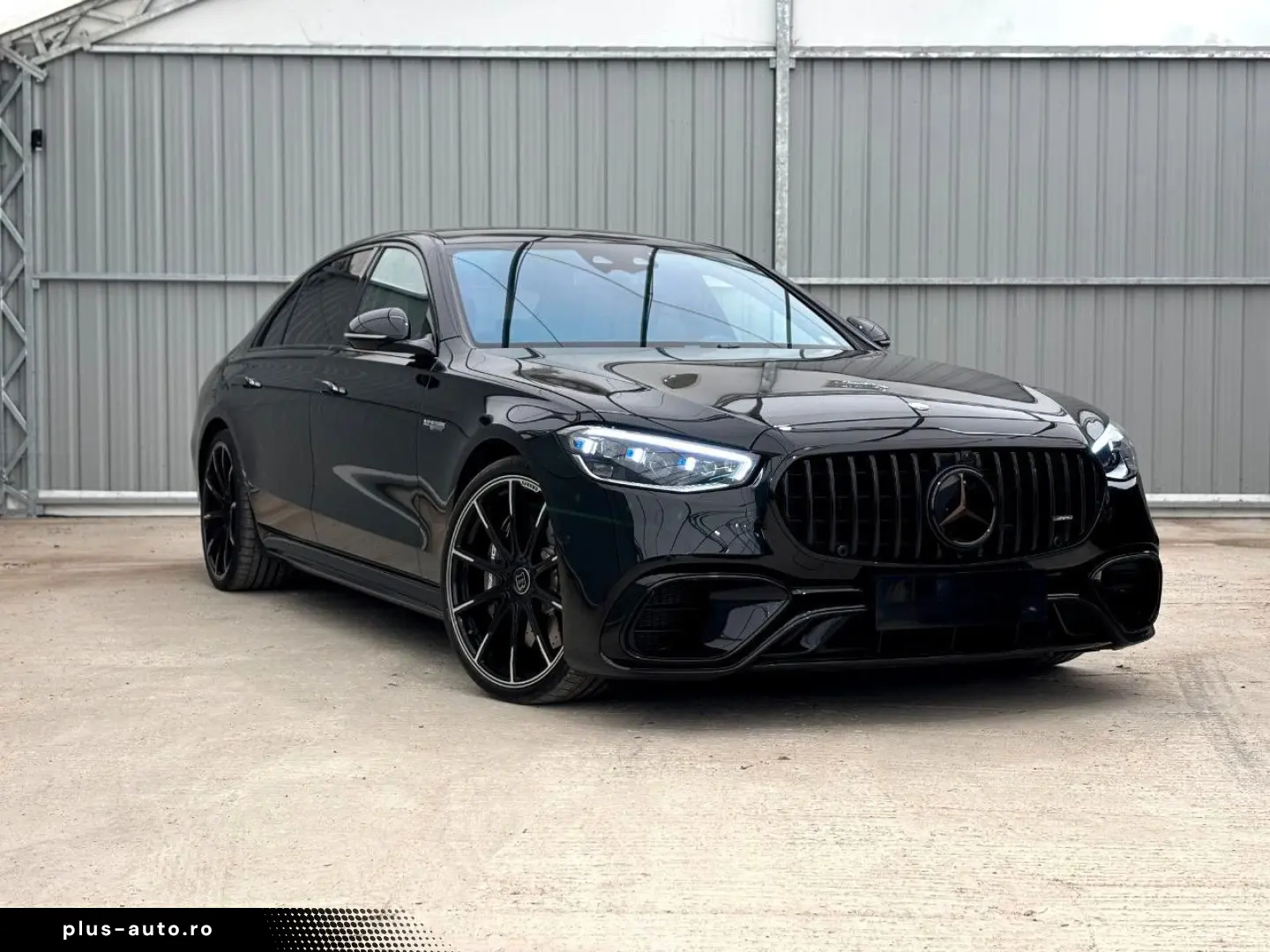 MERCEDES-BENZ S 63 AMG S Limousine S 63 AMG e 4Matic  L
