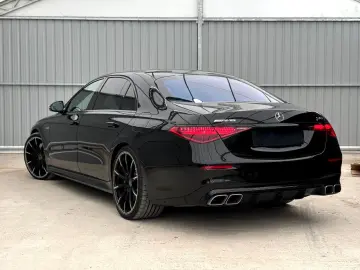 MERCEDES-BENZ S 63 AMG S Limousine S 63 AMG e 4Matic  L