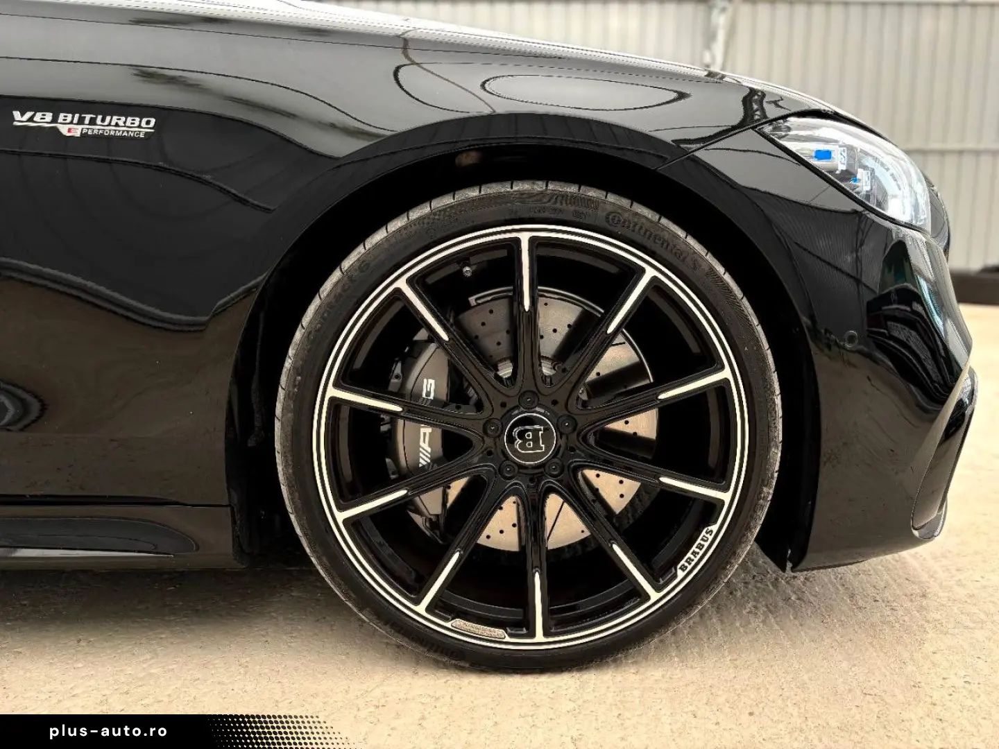 MERCEDES-BENZ S 63 AMG S Limousine S 63 AMG e 4Matic  L