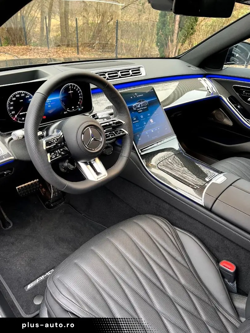 MERCEDES-BENZ S 63 AMG S Limousine S 63 AMG e 4Matic  L