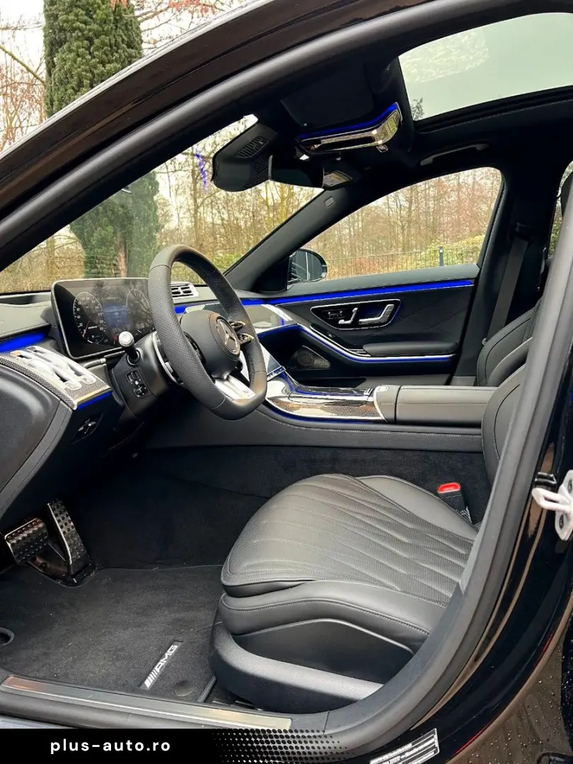 MERCEDES-BENZ S 63 AMG S Limousine S 63 AMG e 4Matic  L
