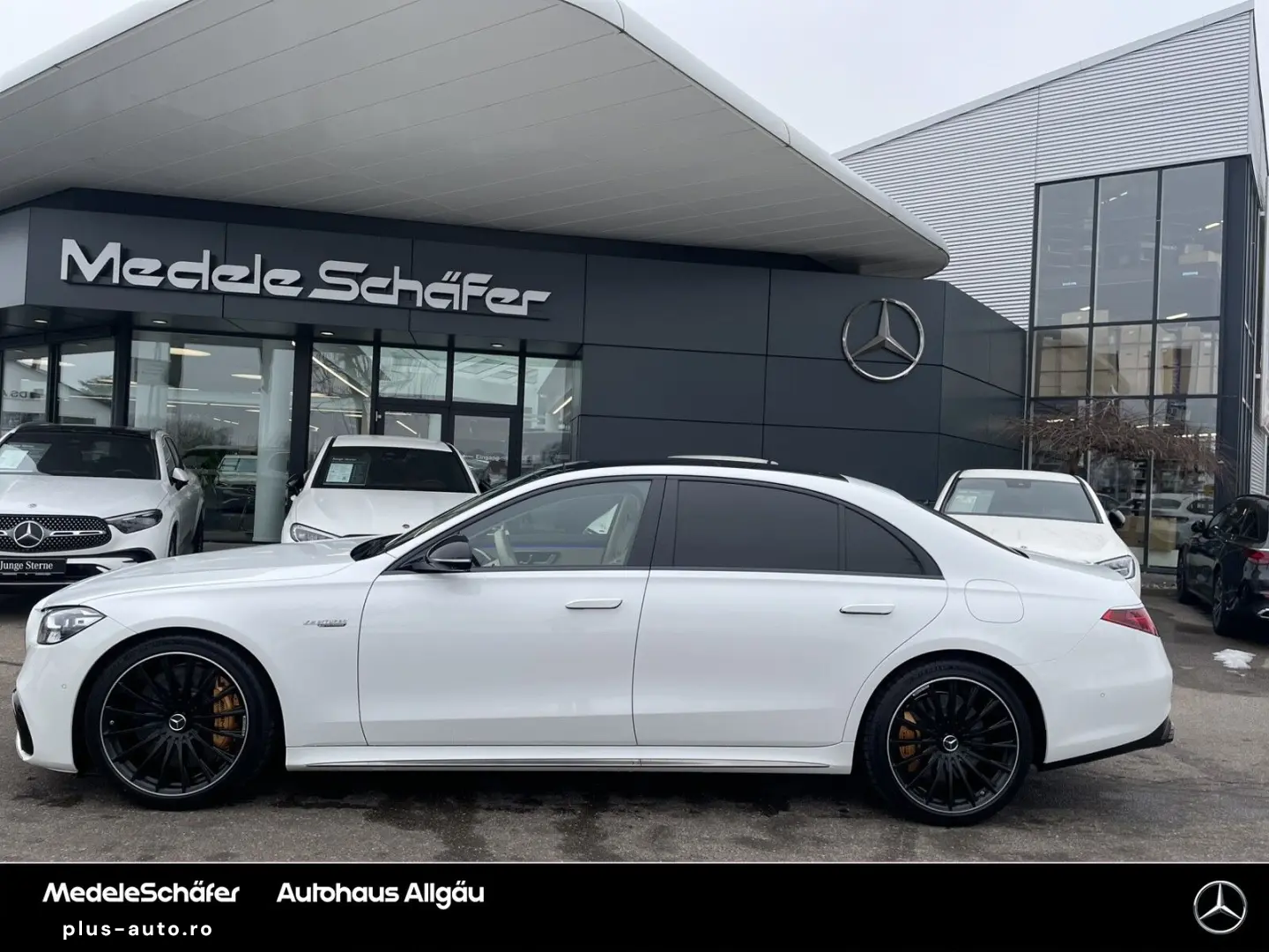 MERCEDES-BENZ S 63 AMG E Performance lang 21  4xMASSAGE TV
