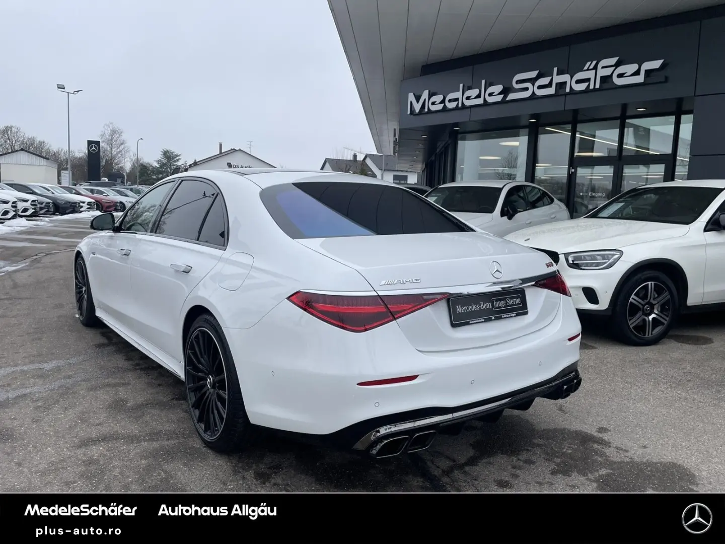 MERCEDES-BENZ S 63 AMG E Performance lang 21  4xMASSAGE TV