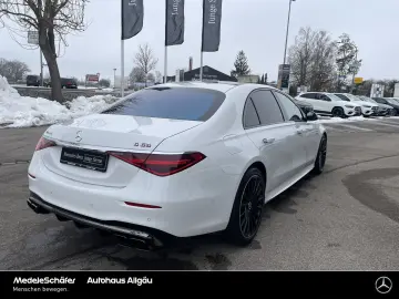 MERCEDES-BENZ S 63 AMG E Performance lang 21  4xMASSAGE TV