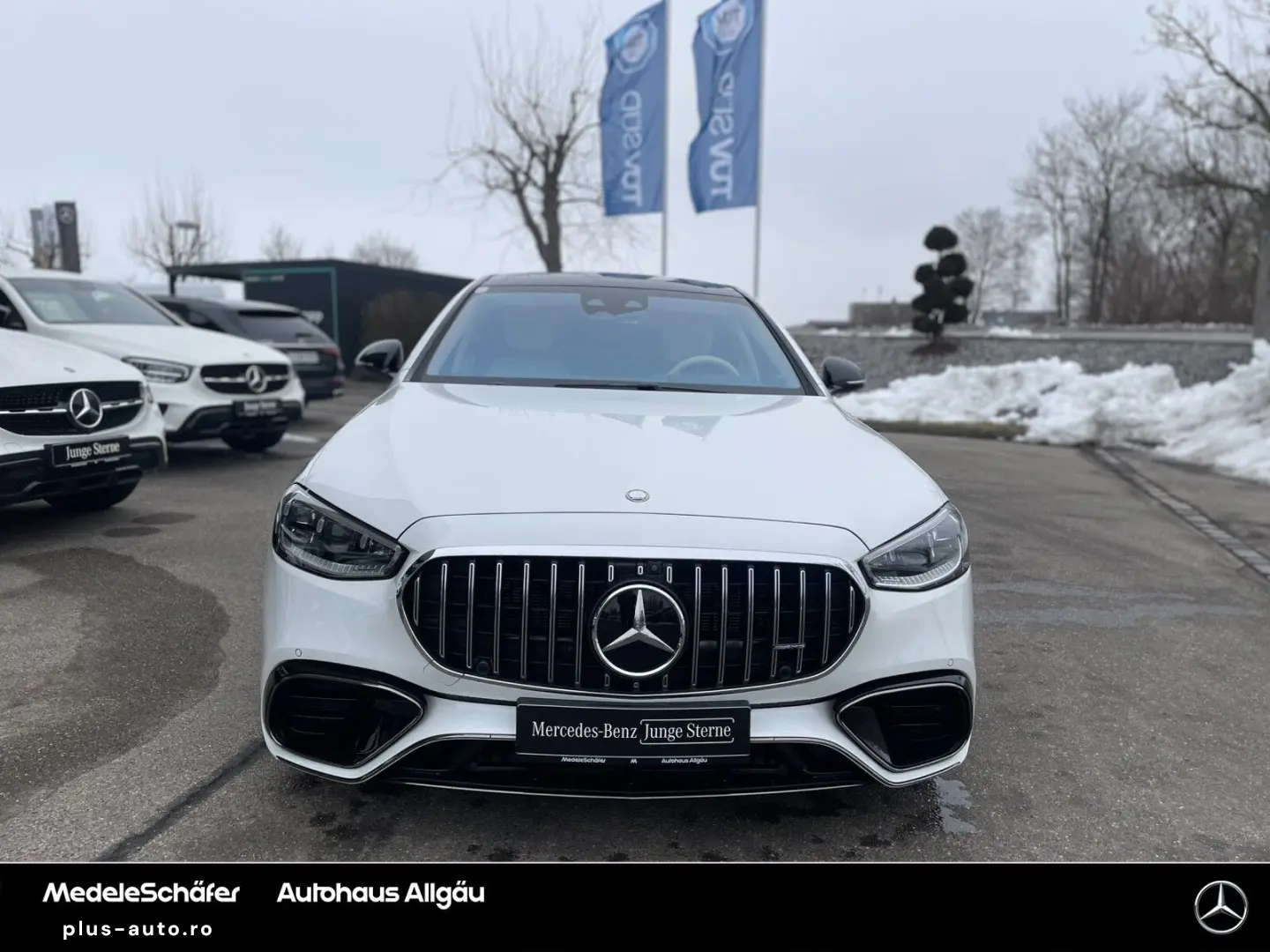 MERCEDES-BENZ S 63 AMG E Performance lang 21  4xMASSAGE TV