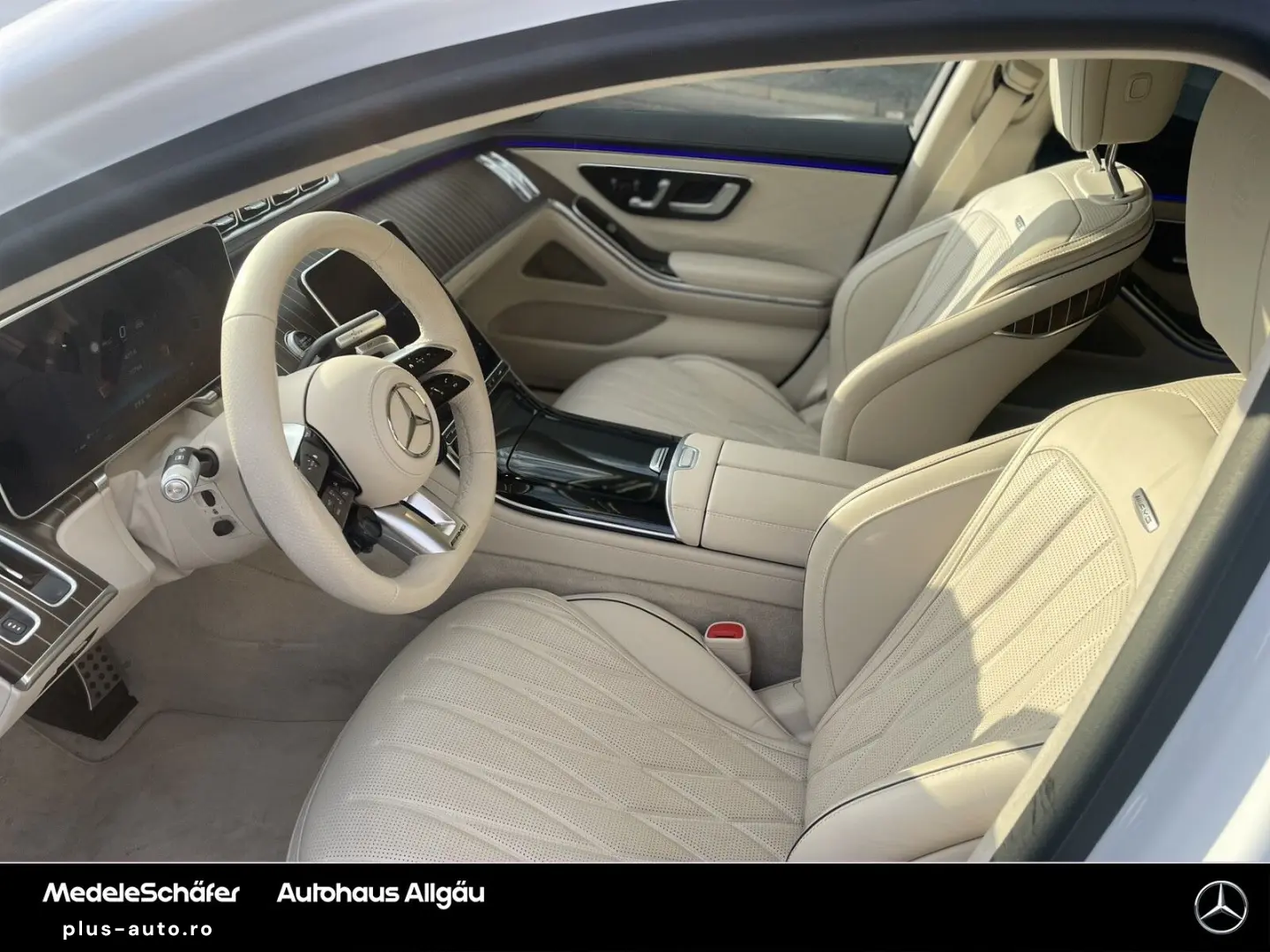 MERCEDES-BENZ S 63 AMG E Performance lang 21  4xMASSAGE TV