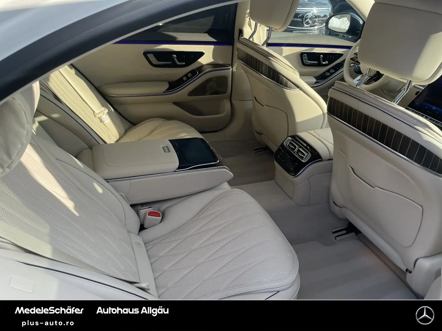 MERCEDES-BENZ S 63 AMG E Performance lang 21  4xMASSAGE TV