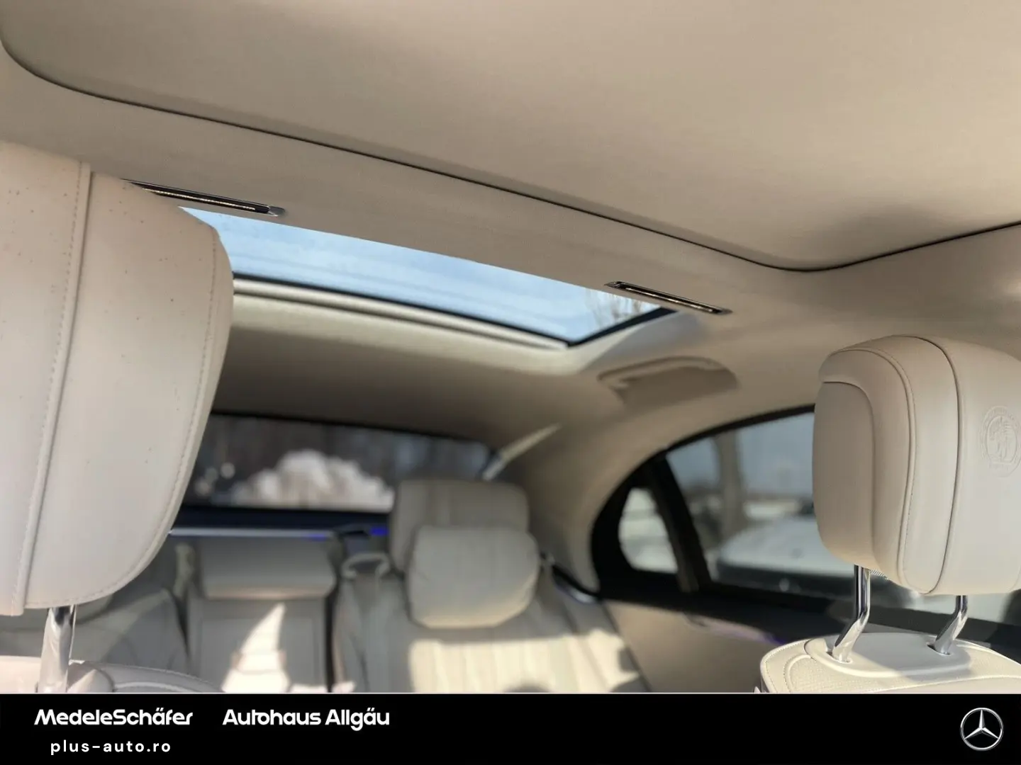 MERCEDES-BENZ S 63 AMG E Performance lang 21  4xMASSAGE TV