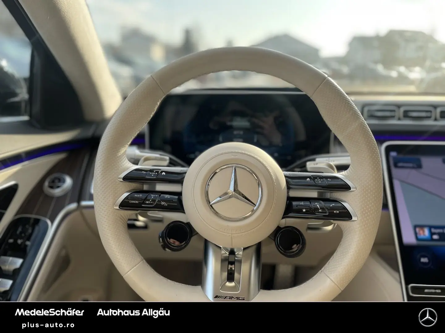 MERCEDES-BENZ S 63 AMG E Performance lang 21  4xMASSAGE TV
