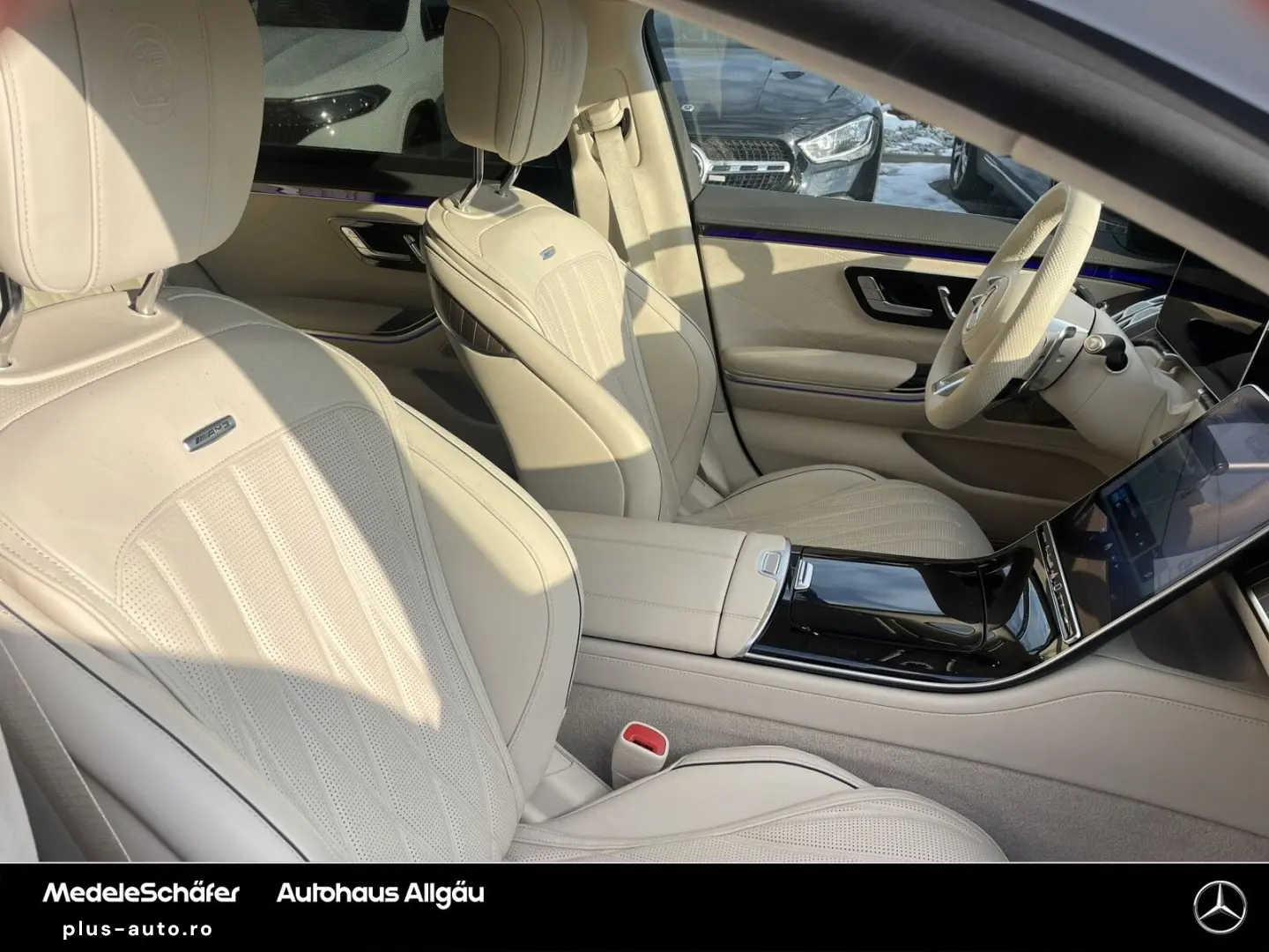 MERCEDES-BENZ S 63 AMG E Performance lang 21  4xMASSAGE TV